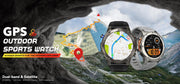Xssive GPS Smartwatch XSS-SW11 - Schwarz
