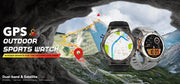 Xssive GPS Smartwatch XSS-SW11 - Schwarz