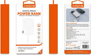 Xssive Magnetische kabellose Powerbank inkl. Kabel 10.000 mAh XS-PB51W - Weiß
