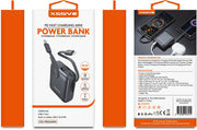 Xssive Mini Powerbank Fast Charge inkl. Kabel 10000mAh XSS-PB45 Mini - Schwarz