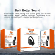 Xssive Wireless Hybrid ANC Headset XSS-H9ANC - Schwarz