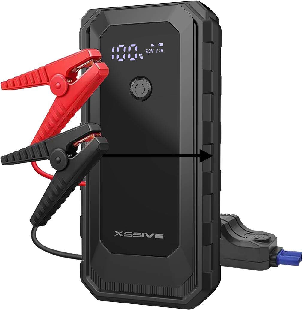Xssive Powerbank/Starthilfe fürs Auto XSS-JS01