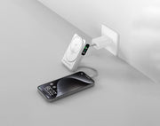 Xssive Qi2 Magnetische Wireless-Powerbank inkl. Kabel 10.000 mAh XS-PB43NW - Weiß