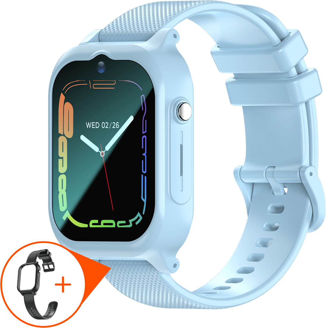 Xssive Smartwatch für Kinder XSS-KSW1BL - Blau
