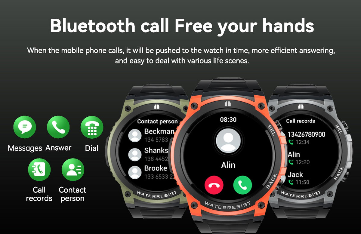 Xssive Smartwatch XSS-SW13 - Schwarz