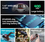 Xssive Smartwatch XSS-SW13 - Schwarz