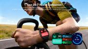 Xssive Smartwatch XSS-SW16B - Schwarz