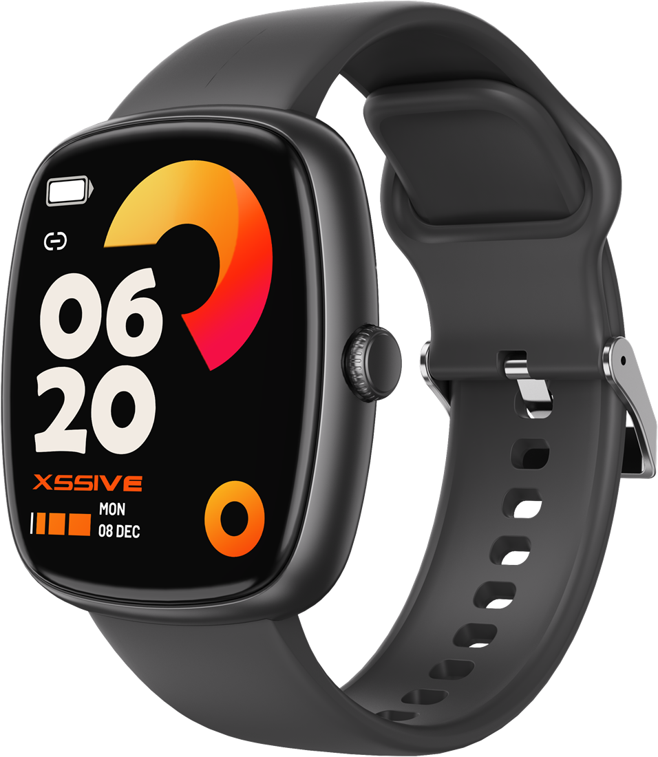 Xssive Smartwatch XSS-SW16B - Schwarz