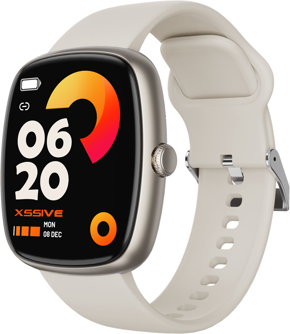 Xssive Smartwatch XSS-SW16GLD - Gold