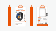 Xssive Smartwatch XSS-SW9B - Schwarz