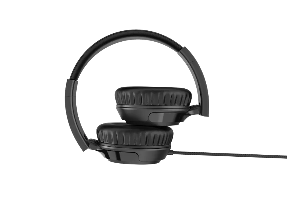Xssive Kabel-Headset für 3,5-mm-Klinkenanschluss XSS-H13 – Schwarz