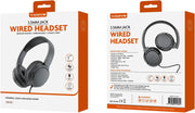 Xssive Kabel-Headset für 3,5-mm-Klinkenanschluss XSS-H13 – Schwarz