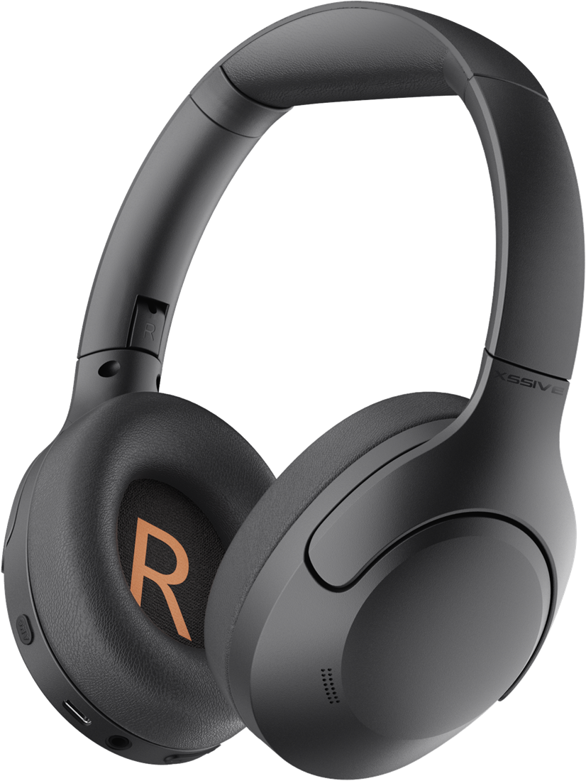 Xssive Wireless ANC Headset XSS-H11B ANC - Schwarz