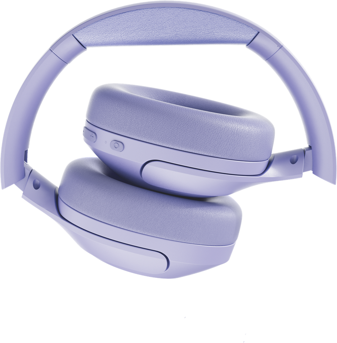 Xssive Wireless ANC Headset XSS-H11P ANC - Lila