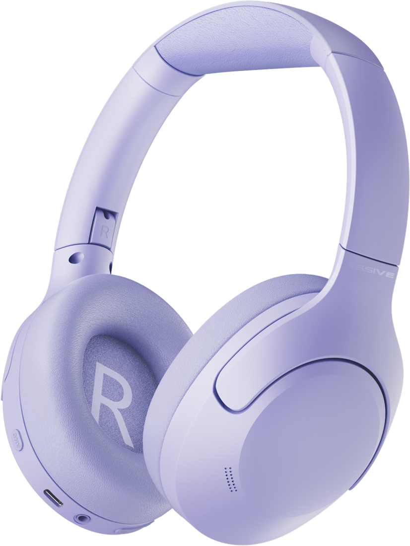 Xssive Wireless ANC Headset XSS-H11P ANC - Lila