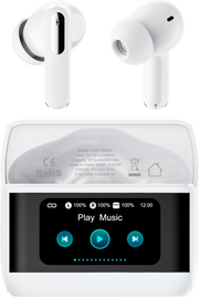 Xssive Kabellose Earbuds mit ANC+Display XSS-TWS20 - Weiß