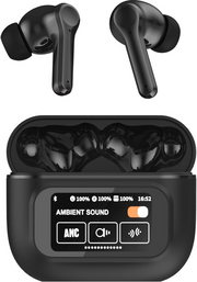 Xssive Kabellose Earbuds XSS-TWS16B ANC - Schwarz
