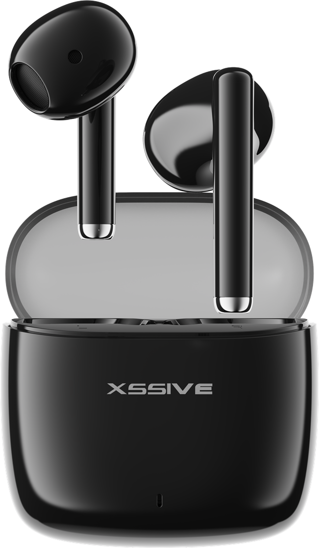 Xssive Kabellose Earbuds XSS-TWS18B - Schwarz