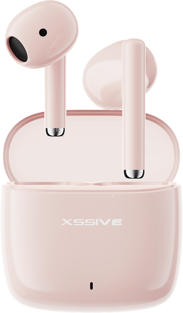 Xssive Kabellose Earbuds XSS-TWS18P - Pink