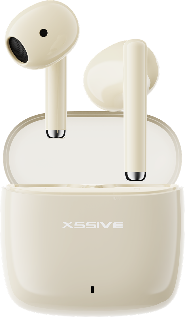 Xssive Kabellose Earbuds XSS-TWS18YL - Creme
