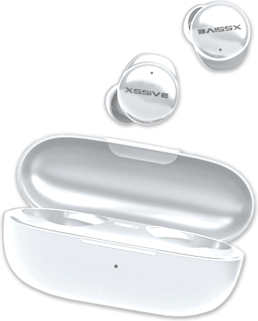 Xssive Kabellose Earbuds XSS-TWS7 - Weiß