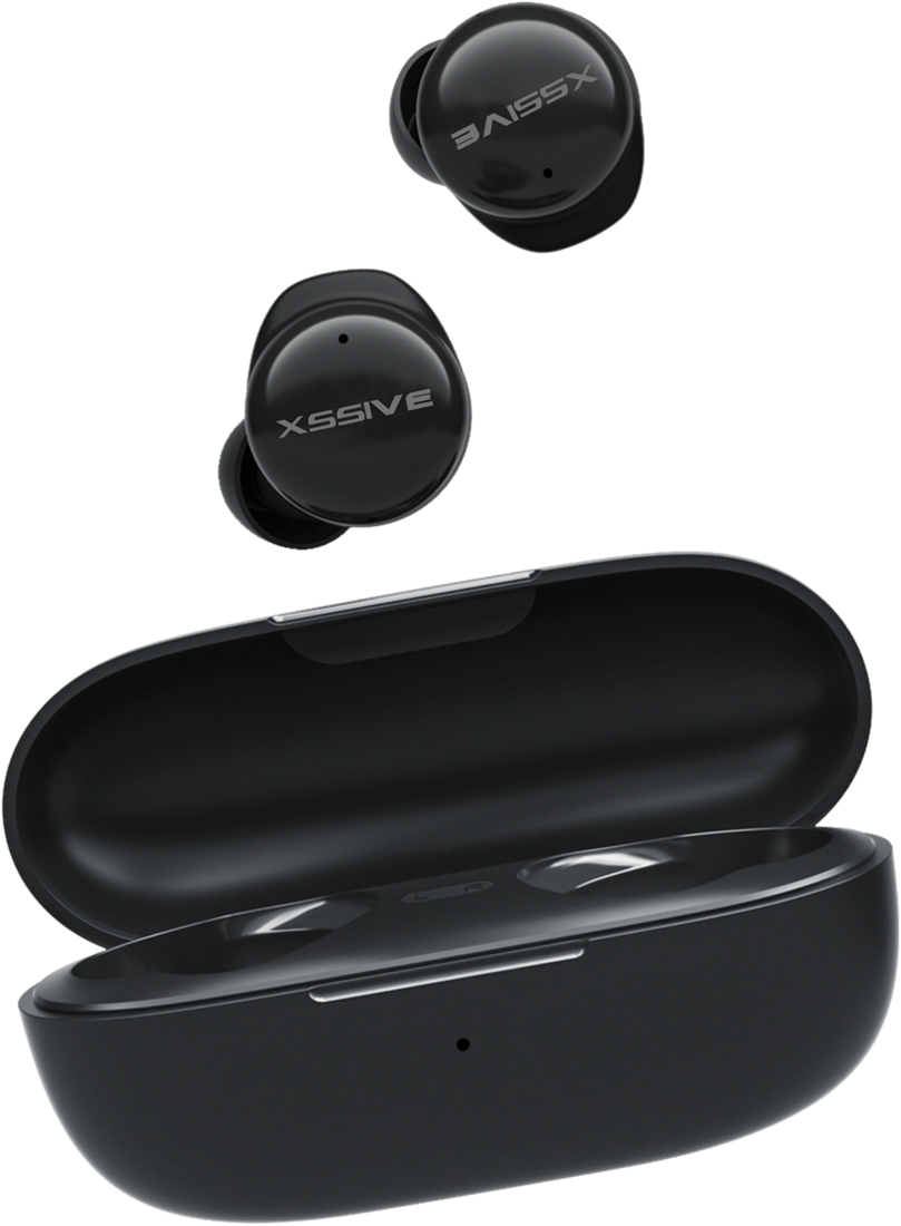 Xssive Kabellose Earbuds XSS-TWS7 - Schwarz