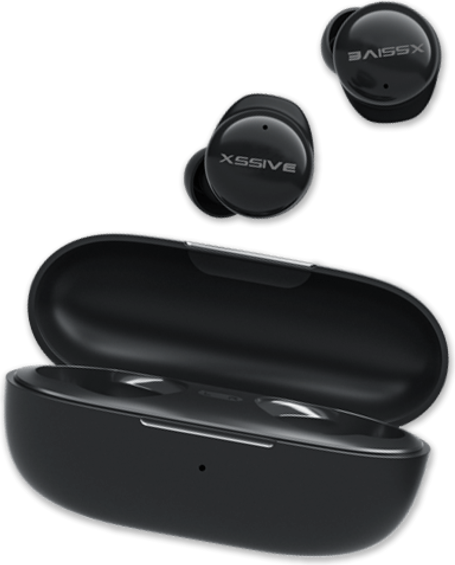 Xssive Kabellose Earbuds XSS-TWS7 - Schwarz