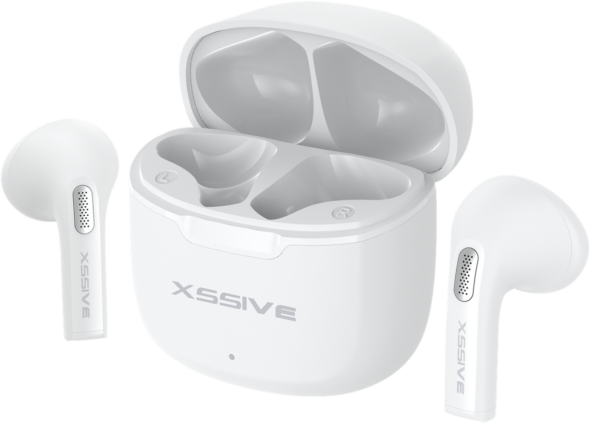Xssive Kabellose Earbuds XSS-TWS8 - Weiß