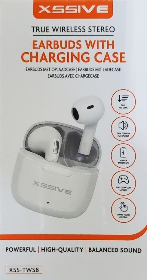 Xssive Kabellose Earbuds XSS-TWS8 - Weiß
