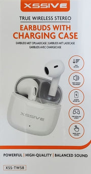 Xssive Kabellose Earbuds XSS-TWS8 - Weiß