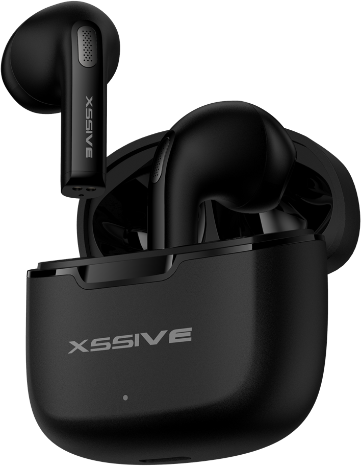 Xssive Kabellose Earbuds XSS-TWS8 - Schwarz