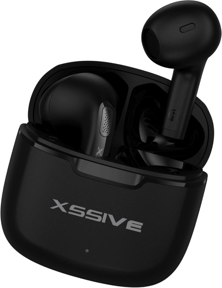 Xssive Kabellose Earbuds XSS-TWS8 - Schwarz