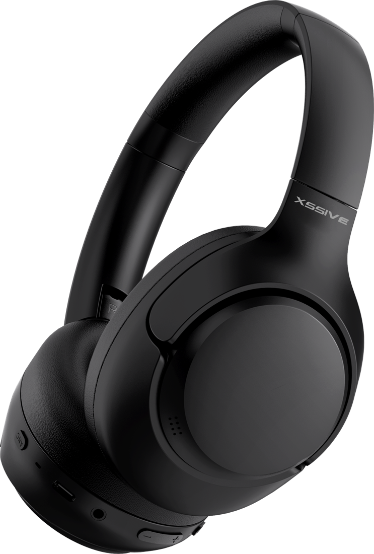 Xssive Wireless Hybrid ANC Headset XSS-H9ANC - Schwarz