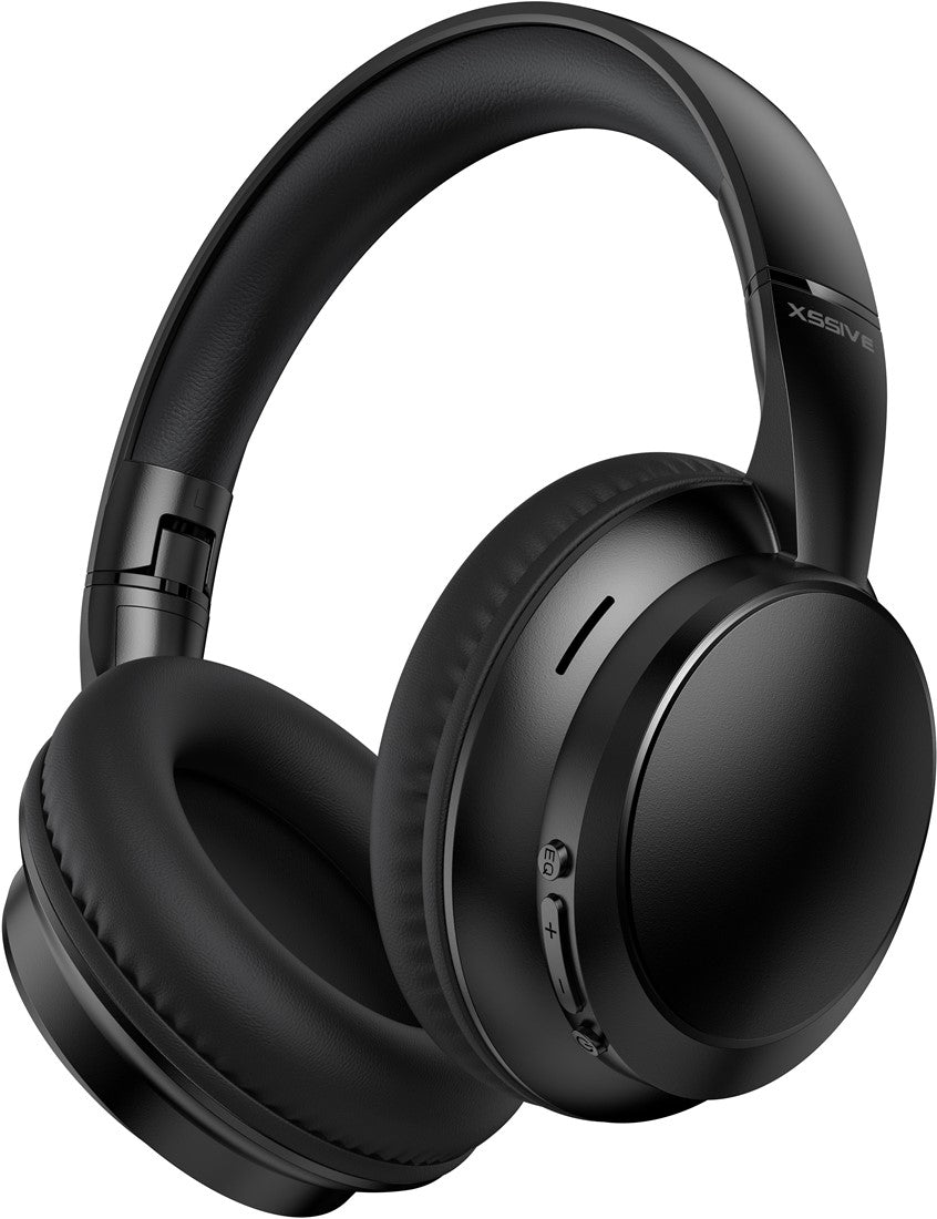 Xssive Kabelloses Over-Ear-Headset XSS-H12B - Schwarz