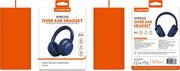 Xssive Wireless Over-Ear Headset XSS-H12BL - Blau