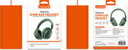 Xssive Kabelloses Over-Ear-Headset XSS-H12GR - Grün