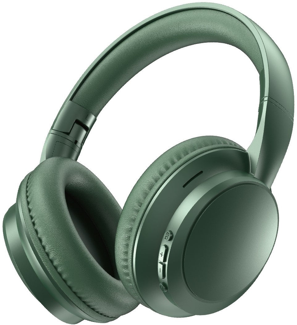 Xssive Kabelloses Over-Ear-Headset XSS-H12GR - Grün
