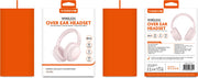 Xssive Wireless Over-Ear Headset XSS-H12RG - Roségold